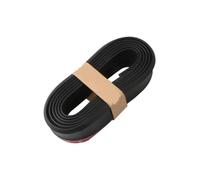 Per Altea Per Ibiza Per Cupra Per Leon Per MK1 MK2 Per Toledo Auto Spoiler Anteriore Splitter Minigonne Laterali Kit Carrozzeria Trim Universale Auto Minigonne Laterali(Nero)