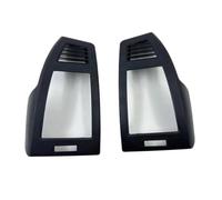 Per Altima 2004-2006 | Diffusore Aria Auto Guscio frontale per presa d'aria condizionata sul cruscotto Ricambio Auto(Nero)