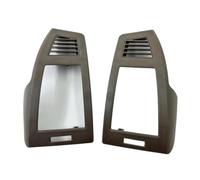 Per Altima 2004-2006 | Diffusore Aria Auto Guscio frontale per presa d'aria condizionata sul cruscotto Ricambio Auto(Marrone)