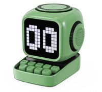 per altoparlante Robot 10W con Caricatore Wireless 15W per(Army Green) | Potenza 10W, ricarica wireless 15W, 2600mAh, design robotico, suoni interattivi emoticon
