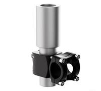 per aluminium Mounting Bracket For per starlink per mini RV Boat | Rust-proof Alloy, Supports 200lbs, Wind-resistant, Click-fit Adapter, Ideal For Masts, Roofs, SUVs