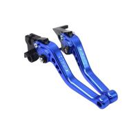Per Aluminum Alloy Adjustable Leva frizione freno Z750 2007-2012 alluminio, | Per with a durable Z750 2007-2012 corpo in lega alluminio resistente per un controllo di frenata(Blue)