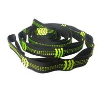 per amaca - Straps per altalena | per campeggio Hammockk Trree | Corda per tiro in seta in poliestere ad alto carico | Benezione di yoga e imbracatura per arrampicata | Embal