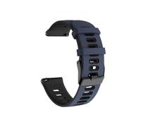 (Per Amazfit Bip-Color M) Cinturino in silicone da 20-22 mm per Xiaomi Amazfit GTR 3/4 GTS 2e/Mini 42-47