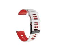 (Per Amazfit Bip-Color Q) Cinturino in silicone da 20-22 mm per Xiaomi Amazfit GTR 3/4 GTS 2e/Mini 42-47