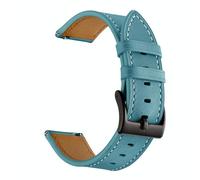 Per Amazfit GTR 3 / GTR 3 Pro Cinturino per orologio in pelle con filo per cucir