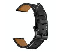 Per Amazfit GTR 3 / GTR 3 Pro Cinturino per orologio in pelle con filo per cucir
