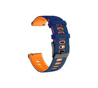 (Per Amazfit GTR 47mm - Colore V) Cinturino in silicone da 20-22mm per Xiaomi Amazfit GTR 3/4 GTS 2e/Mini