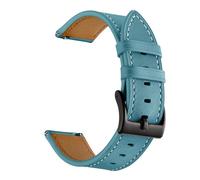 Per Amazfit GTS 3 / GTS 2e Cinturino per orologio in filo cucito in pelle primo