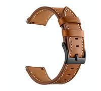 Per Amazfit GTS 3 / GTS 2e Cinturino per orologio in filo per cucire in pelle pr