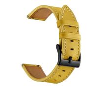 Per Amazfit GTS 3 / GTS 2e Cinturino per orologio in filo per cucire in pelle pr