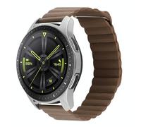 Per Amazfit GTS 4 / GTS 4 Mini / GTS 3 Cinturino per orologio in pelle con anell