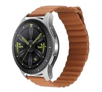 Per Amazfit GTS 4 / GTS 4 Mini / GTS 3 Cinturino per orologio in pelle con anell