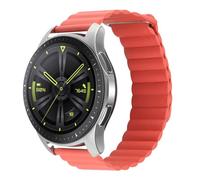 Per Amazfit GTS 4 / GTS 4 Mini / GTS 3 Cinturino per orologio in pelle con anell