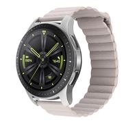 Per Amazfit GTS 4 / GTS 4 Mini / GTS 3 Cinturino per orologio in pelle con anell