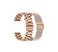 (Per Amazfit PACE - Pacchetto 10) Cinturino in acciaio inossidabile per Xiaomi Mi Watch, cinturino colorato