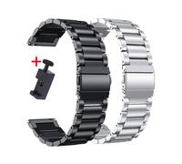 (Per Amazfit PACE-Pacchetto 7) Cinturino in acciaio inossidabile per Xiaomi Mi Watch, cinturino colorato