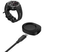 Per Amazfit T-Rex 3 Caricabatterie Portatile con Base Magnetica a Ricarica Rapida, Dock di Ricarica Portatile per Smartwatch T-Rex 3
