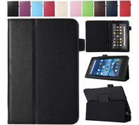 Per Amazon Fire 7 Tablet 12th Generazione 2022 Pelle Custodia Smart Stand Cover