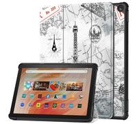 Per Amazon Fire HD10 2023 Smart Cover Etui Schutzhülle Tasche Ständer Case Hülle
