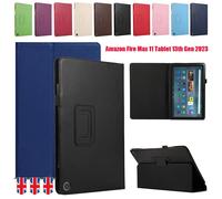 Per Amazon Kindle Fire Max 11 2023 Custodia Flip In Pelle Intelligente