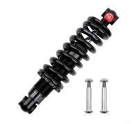 per ammortizzatore MTB 165mm Assorbimento Vibrazioni Downhill | Regolazione , preload ajustabile, molla elicoidale, 150mm lunghezza, controllo preciso(165lb 165mm)