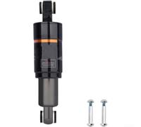 per ammortizzatore MTB Lega Alluminio 150mm Assorbimento Urto | olio-molla, assorbimento urti per efficace, sentieri impervi, terreno irregolare, guida stabile(165mm*1000lbs)