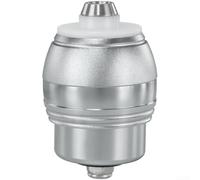 per ammortizzatore Posteriore Bici con Inserti Gomma Morbida | Lega alluminio resistenza, durata lunga, assorbimento urti per efficace, design robusto(Silver)