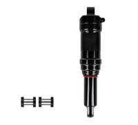 per ammortizzatore Singola Camera per Bici per Mountain Bike | Lega alluminio leggera, design singola camera, riduzione peso totale, ideale salite e discese(210mm)