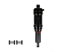per ammortizzatore Singola Camera per Bici per Mountain Bike | Lega alluminio leggera, design singola camera, riduzione peso totale, ideale salite e discese(190mm)