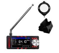 Per AMNVOLTV3S Mini SI4732 Ricevitore radio con Hi-Z, circuito amplificatore per cuffie FM AM SSB LSB Modalità USB
