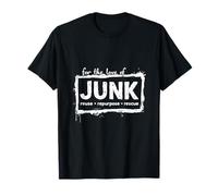 Per Amore Del Junk Riuso Recupero Maglietta