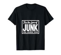 Per Amore Del Junk Riuso Recupero Maglietta