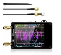 per analizzatore di rete vettoriale NANOVNA 50kHz-900MHz - Analizzatore di antenna con display TFT da 2,8 pollici e batteria da 650 mAh, S11 S21 VSWR per SMITH Chart per radio prosciutto fai da te
