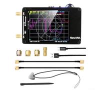 Per analizzatore UHF NanoVNA-PCB HF VHF da 50kHz a 1.5GHz con schermo da 2,8 pollici e per microsd Supporto per la sintonizzazione dell'antenna
