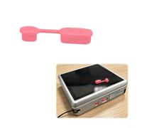 Per Anbernic RG Rotate Power e AI Button Cover - Set doppio Forpla Cap per creare uniformi ed evitare pressioni non pianificate (rosa)