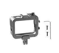 Per ANDARE 3 Fotocamera Caso Metallo Gabbia Per Custodia Protettiva Expansion Telaio Accessori Fotocamera Montare Bordo