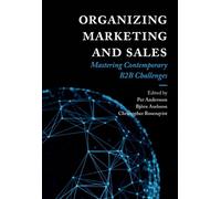Per Andersson Organizing Marketing and Sales (Tascabile)