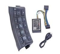 Per Android DVD GPS Pulsanti Multifunzione Pulsante Volante Wireless Per Auto Universale Telecomando 11 Tasti Quadrato Lungo E Luminoso Pulsanti Multifunzione per Il Controllo della velo