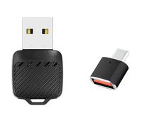 Per Android Wireless Auto Adapter CarPlay Dongle 2 in 1 Car Intelligent