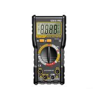 per aneng SZ818 TRMS Multimetro digitale con NCV e ricaricabile per batteria - Voltmetro automatico per test diodi di capacità di tensione AC DC Tensione Corrente Resistenza