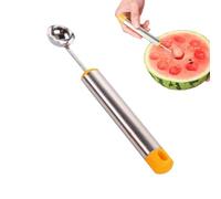 Per Anguria - Cucchiaio Da Frutta In Acciaio Inossidabile, Con Manico Ergonomico, Strumento Per Estrarre La Frutta Dal, Utensile Da Cucina Per Intagliare Dessert Per D