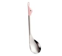 per anguria - per anguria a doppia funzione in acciaio inossidabile | Cucchiaio da zuppa ergonomico multiuso per melone, Hamimelon, frutta, dessert, verdure, burro vegetariano, cucina