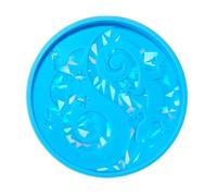 Per Animali Da Olografica Muffa Facile Biaster A Motivi Animale Easyuld In Silicone Per La Crafting Resina Epossidica Sottobicchieri Olografici