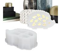 per Animali | Stampo in Silicone 3D per Riccio con Forme Animali | per Alimenti Gesso Fondente Cioccolato | Ideale per Appassionati di Lavori Artigianali e Dolci