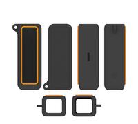 Per Anker Prime (20K220W) A110B Custodia in Silicone Antiurto Copertura Protettiva Antipolvere, Custodia Morbida per Power Bank 20K220W A110B. (Arancione)