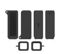 Per Anker Prime (20K220W) A110B Custodia in Silicone Antiurto Copertura Protettiva Antipolvere, Custodia Morbida per Power Bank 20K220W A110B. (Nero)