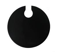 Per Anova Culinary Precision Cooking coperchio in silicone, mantiene la temperatura, riduce l'evaporazione (nero)
