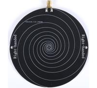 per antenna a spirale da 510MHz a 10GHz polarizzazione per circolare per sistemi