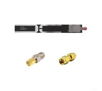 per antenna Aviazione 1090MHz ABS Leggera Omnidirezionale per | Materiale ABS nero, design compatto 20x10x5cm, peso 14g, per montaggio per facile su veicoli